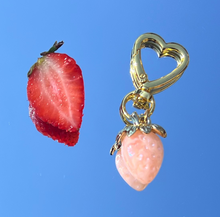 Load image into Gallery viewer, Strawberry Keychain