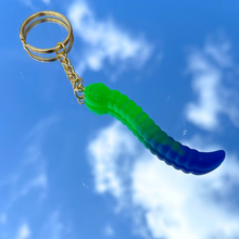 Load image into Gallery viewer, Gummy Worm Keychain