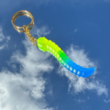 Load image into Gallery viewer, Gummy Worm Keychain