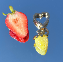 Load image into Gallery viewer, Strawberry Keychain
