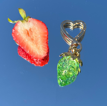 Load image into Gallery viewer, Strawberry Keychain