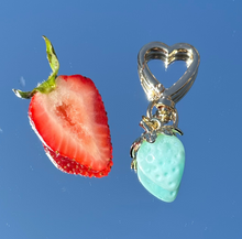 Load image into Gallery viewer, Strawberry Keychain