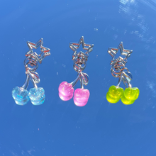 Load image into Gallery viewer, Limited Edition Cherry Star Keychain