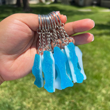Load image into Gallery viewer, Sour Gummy Shark Keychain