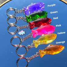 Load image into Gallery viewer, Candy Fish Keychain