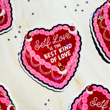 Load image into Gallery viewer, Self Love is the Best Love Holographic Sticker