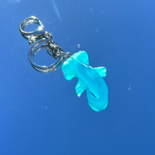 Load image into Gallery viewer, Hammerhead Shark Keychain