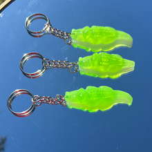 Load image into Gallery viewer, Later Gator Keychain