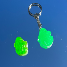 Load image into Gallery viewer, Gummy Frog Keychain