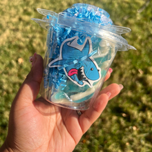 Load image into Gallery viewer, 🦈 Gummy Shark Keychain Bundle