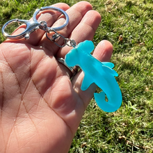 Load image into Gallery viewer, Hammerhead Shark Keychain