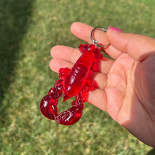 Load image into Gallery viewer, Lobster Keychain