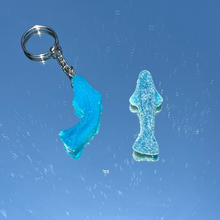 Load image into Gallery viewer, Sour Gummy Shark Keychain
