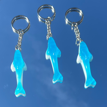 Load image into Gallery viewer, Gummy Shark Keychain