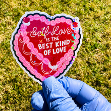 Load image into Gallery viewer, Self Love is the Best Love Holographic Sticker