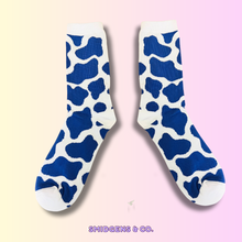 Load image into Gallery viewer, Purple Cow Socks