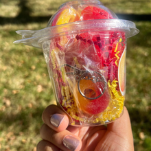 Load image into Gallery viewer, Peach Ring Keychain Bundle