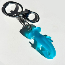Load image into Gallery viewer, Hammerhead Shark Keychain