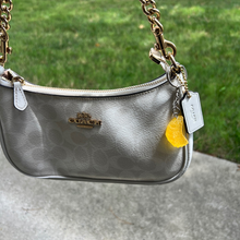 Load image into Gallery viewer, Sour Lemon Fruit Slice Keychain or Earrings