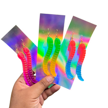 Load image into Gallery viewer, Gummy Worm Earrings