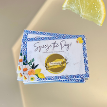 Load image into Gallery viewer, Squeeze the Day! Lemon Scratch-Off Game