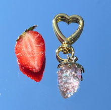 Load image into Gallery viewer, Strawberry Keychain