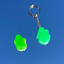 Load image into Gallery viewer, Gummy Frog Keychain