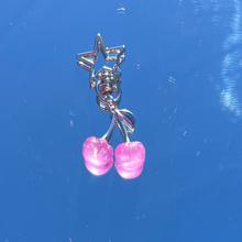 Load image into Gallery viewer, Limited Edition Cherry Star Keychain