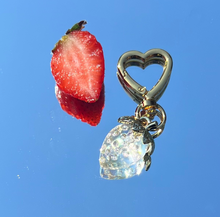 Load image into Gallery viewer, Strawberry Keychain