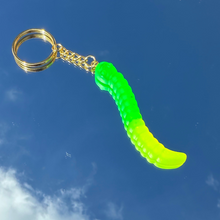 Load image into Gallery viewer, Gummy Worm Keychain