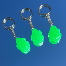Load image into Gallery viewer, Gummy Frog Keychain