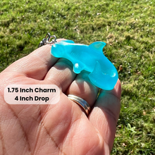 Load image into Gallery viewer, Hammerhead Shark Keychain