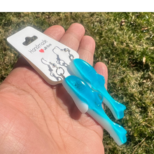 Load image into Gallery viewer, Gummy Shark Keychain