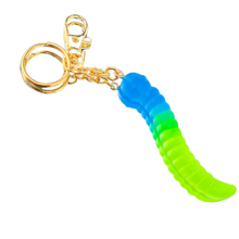 Load image into Gallery viewer, Gummy Worm Keychain