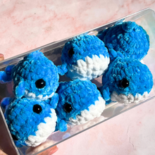 Load image into Gallery viewer, Mini Shark Plushie