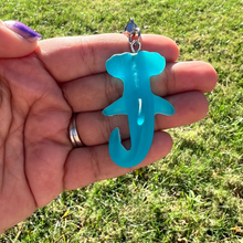 Load image into Gallery viewer, Hammerhead Shark Keychain