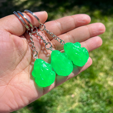 Load image into Gallery viewer, Gummy Frog Keychain