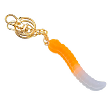 Load image into Gallery viewer, Gummy Worm Keychain