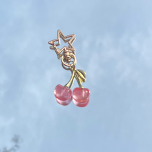 Load image into Gallery viewer, Cherry Charm Gold Hardware