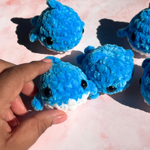 Load image into Gallery viewer, Mini Shark Plushie