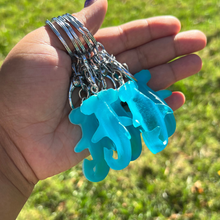 Load image into Gallery viewer, Hammerhead Shark Keychain