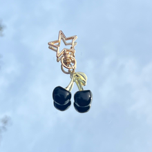 Load image into Gallery viewer, Cherry Charm Gold Hardware