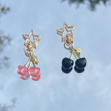 Load image into Gallery viewer, Cherry Charm Gold Hardware