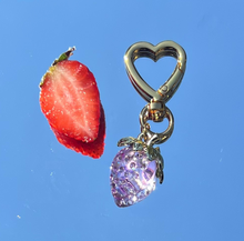 Load image into Gallery viewer, Strawberry Keychain
