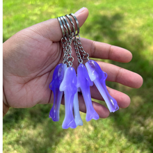 Load image into Gallery viewer, Colorful Gummy Shark Keychain