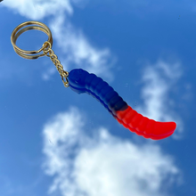 Load image into Gallery viewer, Gummy Worm Keychain