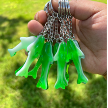 Load image into Gallery viewer, Colorful Gummy Shark Keychain