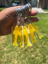 Load image into Gallery viewer, Colorful Gummy Shark Keychain