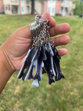 Load image into Gallery viewer, Colorful Gummy Shark Keychain