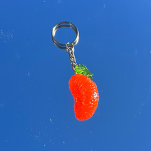 Load image into Gallery viewer, Citrus Orange Slice Keychain/ Earrings